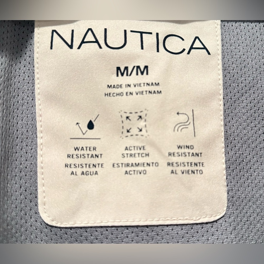 Nautica Men’s Bomber Jacket, Size M - Picture 13 of 16